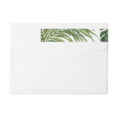 Tropische droom (Achterkant)