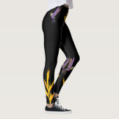 Tropische droom Exotic Custom Leggings (Rechts)