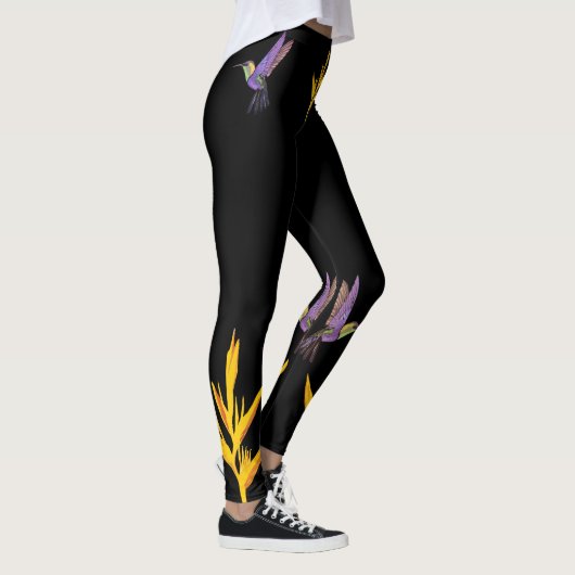 Tropische droom Exotic Custom Leggings (Rechts)