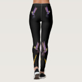 Tropische droom Exotic Custom Leggings (Achterkant)