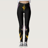 Tropische droom Exotic Custom Leggings (Voorkant)
