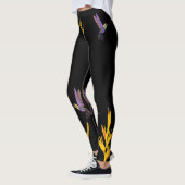 Tropische droom Exotic Custom Leggings (Links)