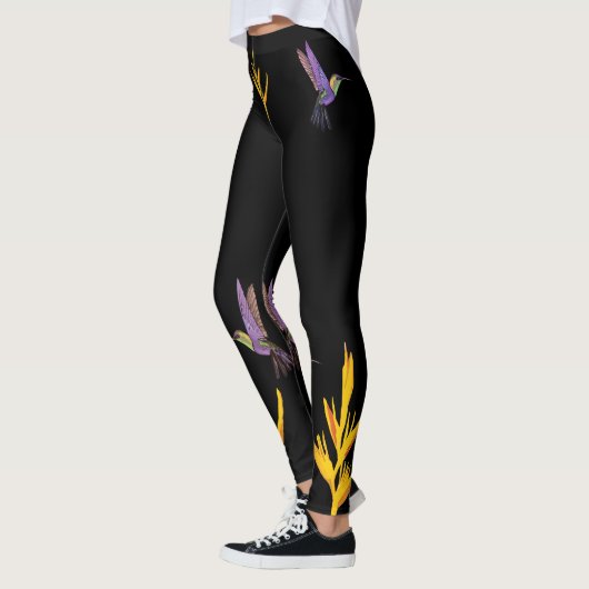 Tropische droom Exotic Custom Leggings (Links)
