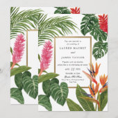 Tropische droom kaart (Voorkant / Achterkant)