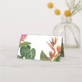 Tropische droom plaatskaartje (Achterkant)