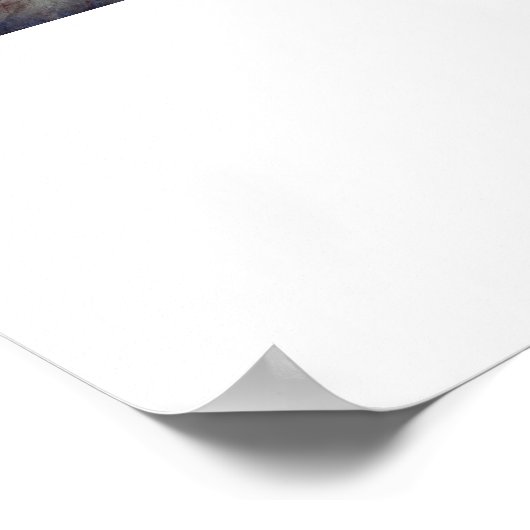 Tropische droom poster (Hoek)