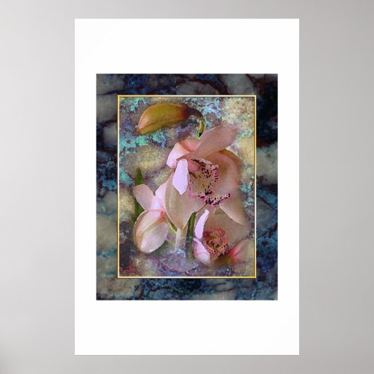 Tropische droom poster (Voorkant)