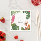 Tropische droom servet (Insitu)