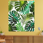 Tropische droom V2 Canvas Afdruk (Insitu (Woonkamer))