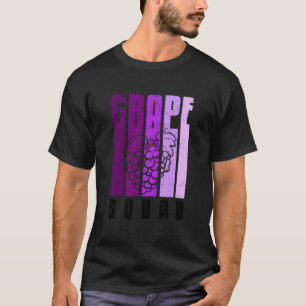 Tropische druiven Zomer Fruit Lover T-shirt