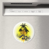 Tropische eilanden 3 magneet (Insitu (Vaatwasser))