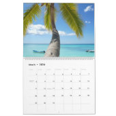 Tropische eilanden en stranden 2025 Wandkalender Kalender (Mar 2026)