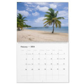 Tropische eilanden en stranden 2025 Wandkalender Kalender (Feb 2026)