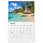 Tropische Eilanden Kalender (Mar 2027)