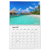 Tropische Eilanden Kalender (Jan 2027)