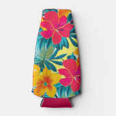 Tropische eilandengroep Colorful Flowers Cooler (Voorkant)