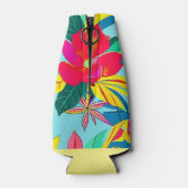 Tropische eilandengroep Colorful Flowers Cooler (Achterkant)