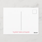 Tropische eilandengroep der Seychellen Briefkaart (Achterkant)