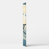 Tropische eilandgolf en surfer bij zonsondergang Case-Mate iPhone case (Achterkant / Rechts)