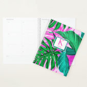 Tropische eilandvibes | Monogram 2025 Planner (Display)