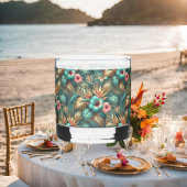 Tropische Elegance Rocks Glas