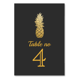 Tropische elegantie | Ananas bruiloft Kaart