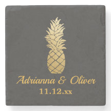 Tropische elegantie | Ananas bruiloft