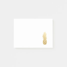 Tropische elegantie | ananas post-it® notes