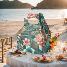 Tropische elegantie bedankdoosjes