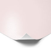 Tropische elegantie in Pastel Foto Afdruk (Hoek)