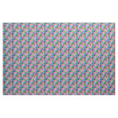 Tropische elegantie stof (Yard (91,4 cm))