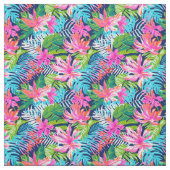 Tropische elegantie stof (Swatch)