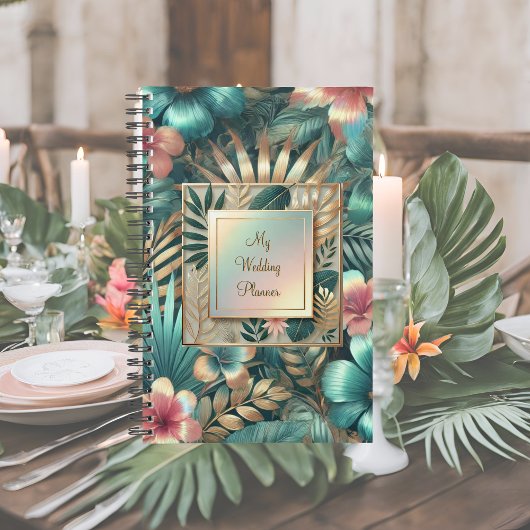Tropische Elegantie Wedding Planner