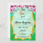 Tropische en goudsmeedbeichting van elke leeftijd kaart (Voorkant)