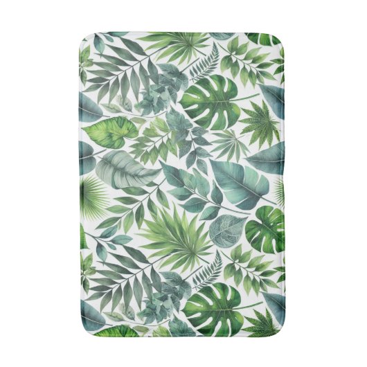 Tropische Escape Bad Mat (Voorkant Verticaal)