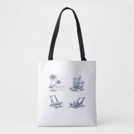 Tropische Escape Tote Bag