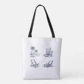 Tropische Escape Tote Bag (Achterkant)