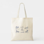 Tropische Escape Tote Bag (Achterkant)