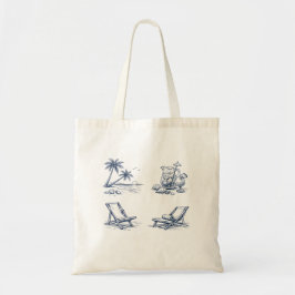 Tropische Escape Tote Bag