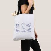 Tropische Escape Tote Bag (Dichtbij)