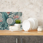 Tropische Essence Aanpasbare Glas   Snijplank