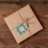 Tropische Essence Favor-labels Bedankjes Labels