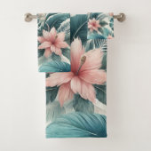 tropische essentie bad handdoek (Insitu)