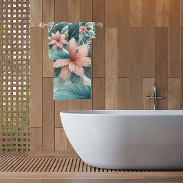 tropische essentie bad handdoek