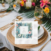 Tropische Essentie Bedacht Luncheon Servet