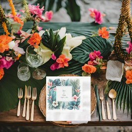 Tropische Essentie Bedacht Luncheon Servet