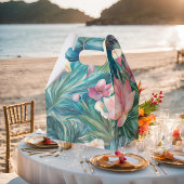 tropische essentie bedankdoosjes