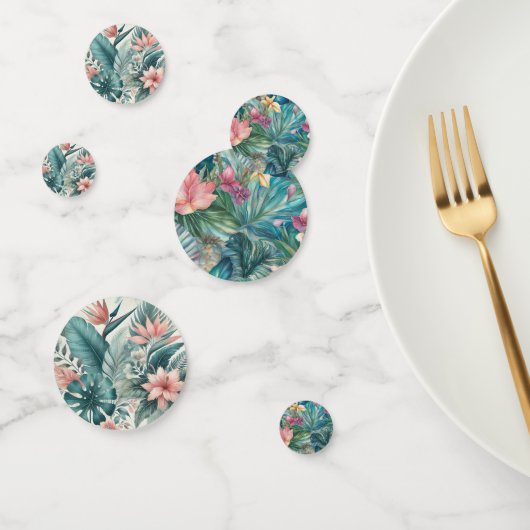 tropische essentie confetti (Groep)