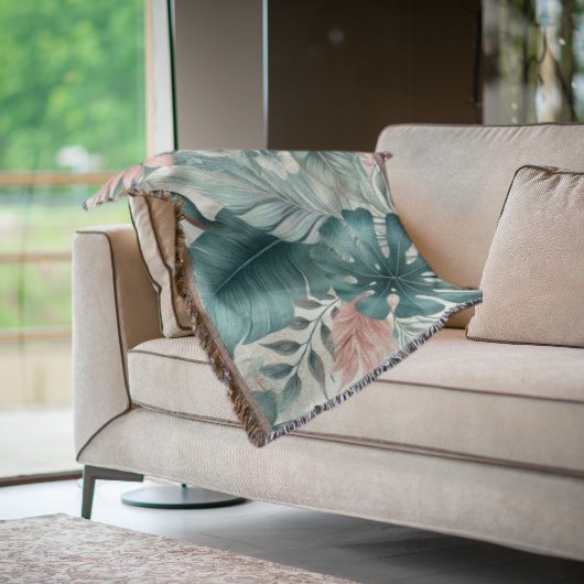 tropische essentie deken