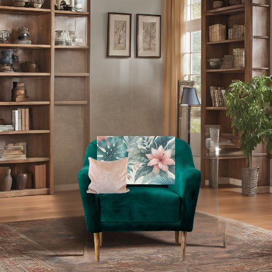 tropische essentie fleece deken